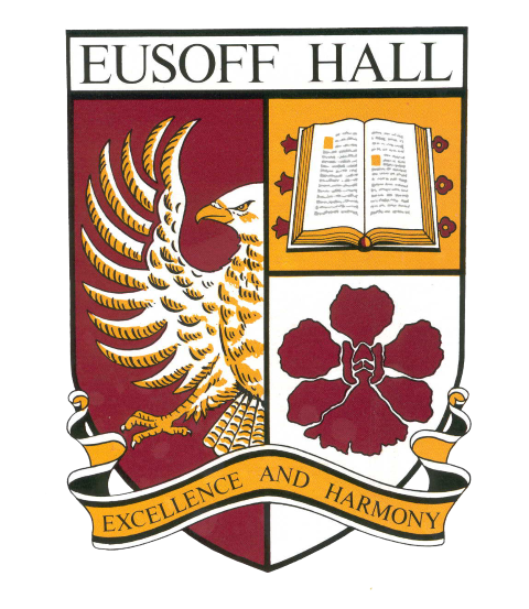 Eusoff Hall crest